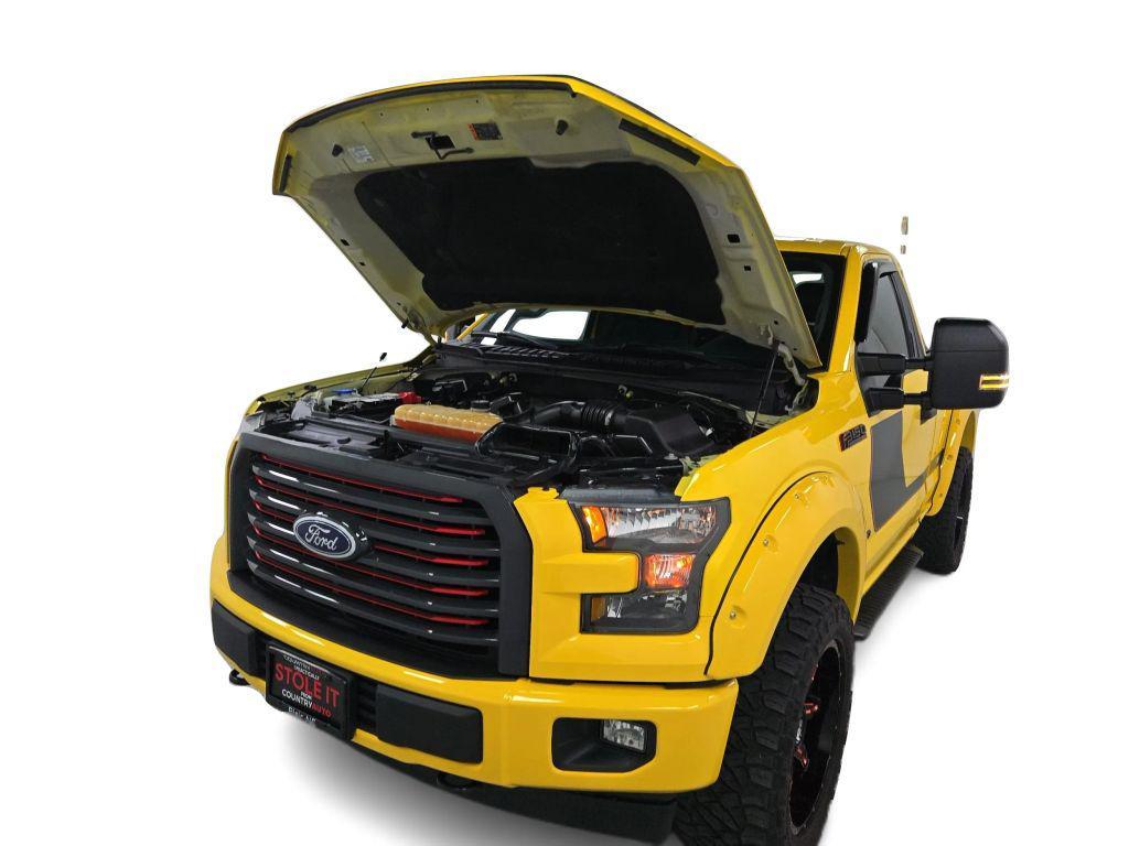 used 2017 Ford F-150 car, priced at $34,999