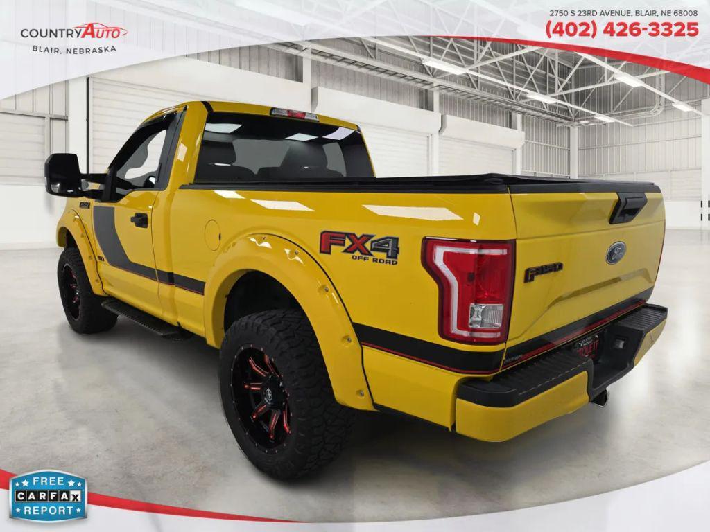 used 2017 Ford F-150 car, priced at $34,999