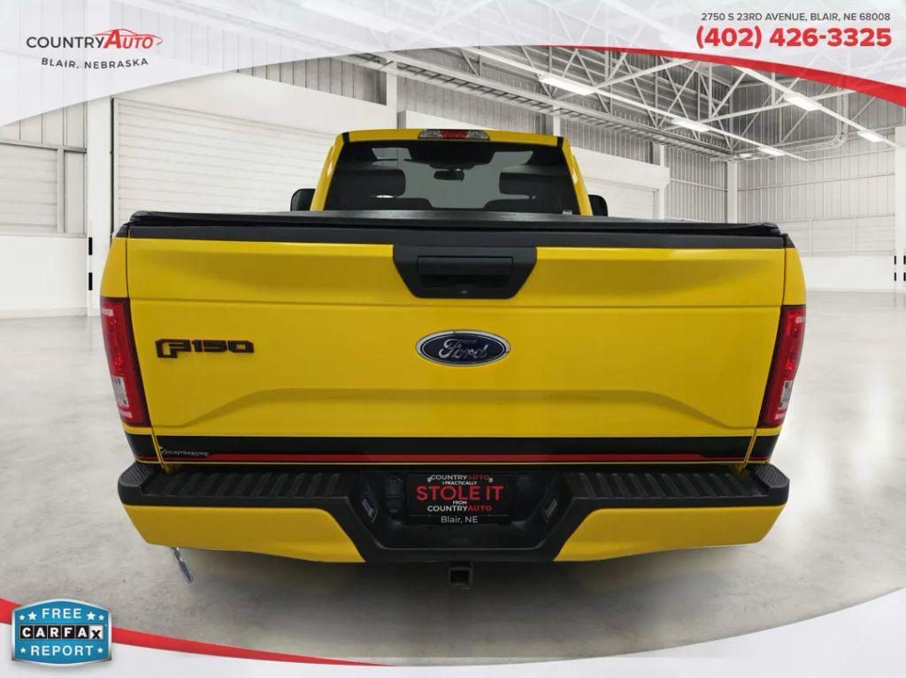 used 2017 Ford F-150 car, priced at $34,999