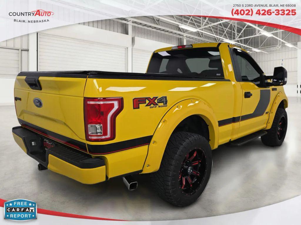 used 2017 Ford F-150 car, priced at $34,999