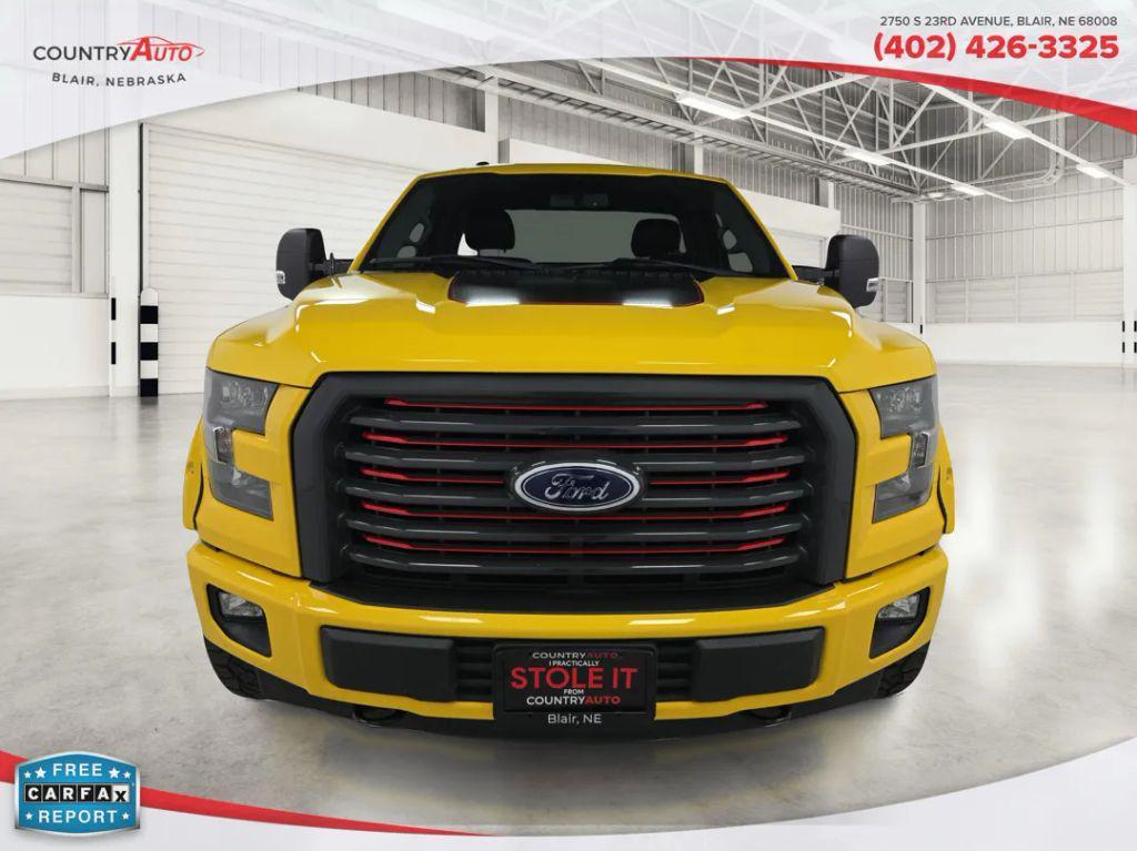 used 2017 Ford F-150 car, priced at $34,999