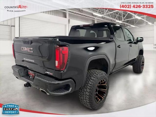 used 2021 GMC Sierra 1500 car, priced at $52,999