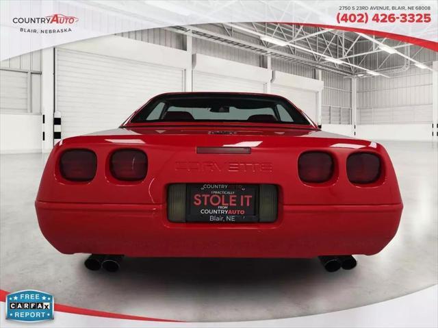 used 1995 Chevrolet Corvette car, priced at $13,000