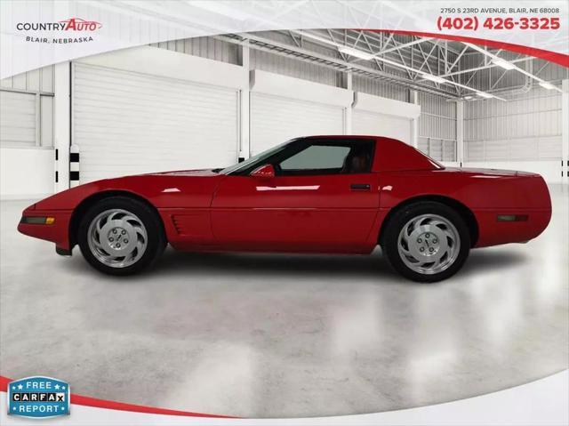 used 1995 Chevrolet Corvette car, priced at $13,000