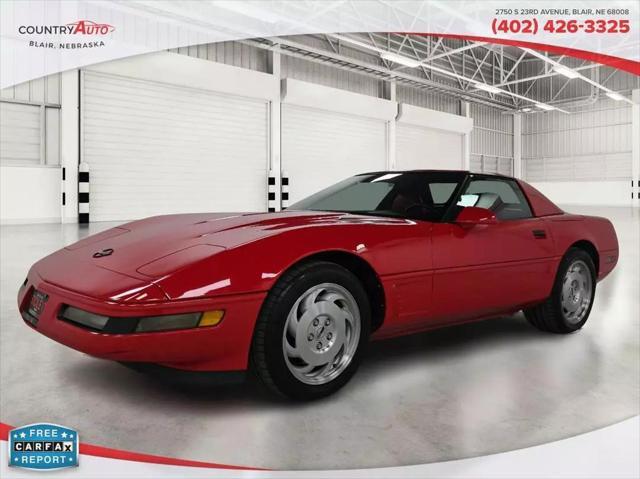 used 1995 Chevrolet Corvette car, priced at $13,000