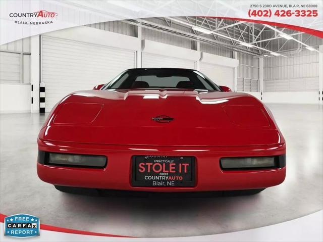 used 1995 Chevrolet Corvette car, priced at $13,000