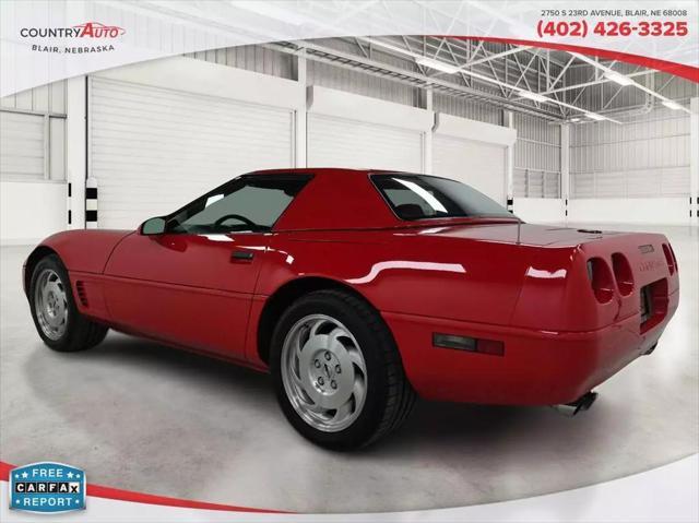 used 1995 Chevrolet Corvette car, priced at $13,000