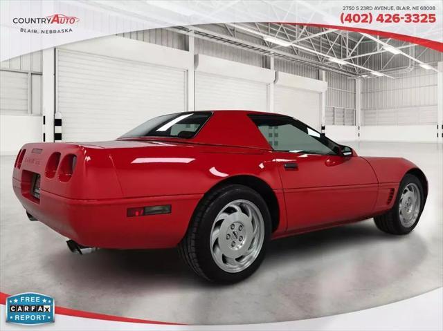 used 1995 Chevrolet Corvette car, priced at $13,000