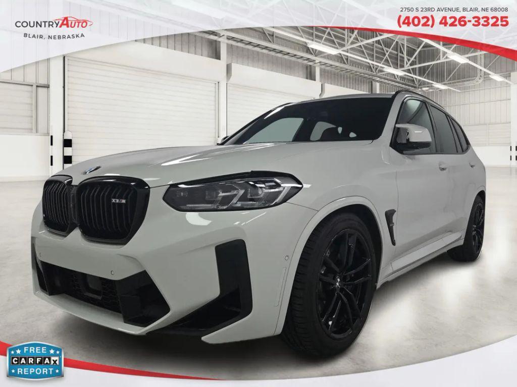 used 2022 BMW X3 M car, priced at $64,232