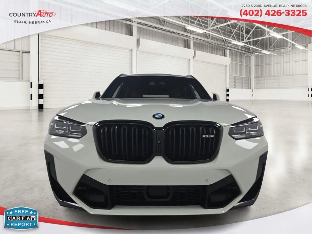 used 2022 BMW X3 M car, priced at $64,232