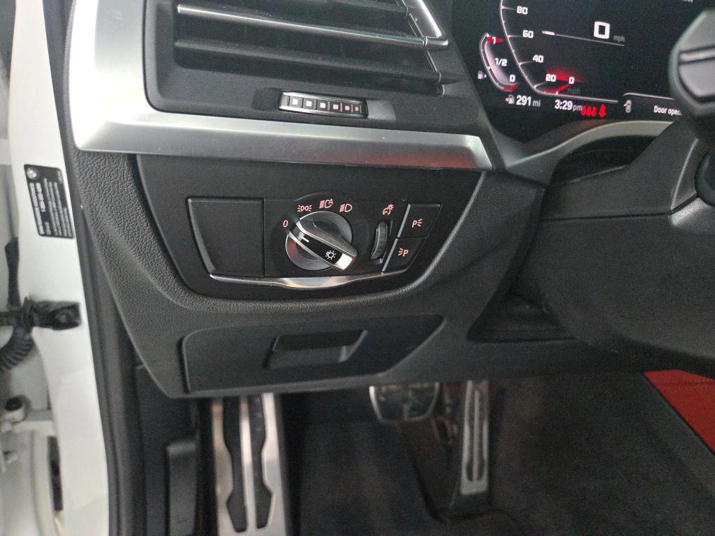 used 2022 BMW X3 M car, priced at $64,232