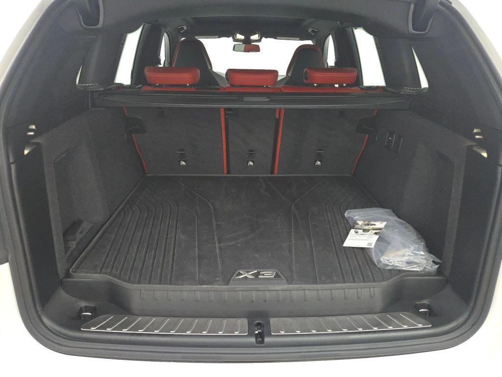 used 2022 BMW X3 M car, priced at $64,232