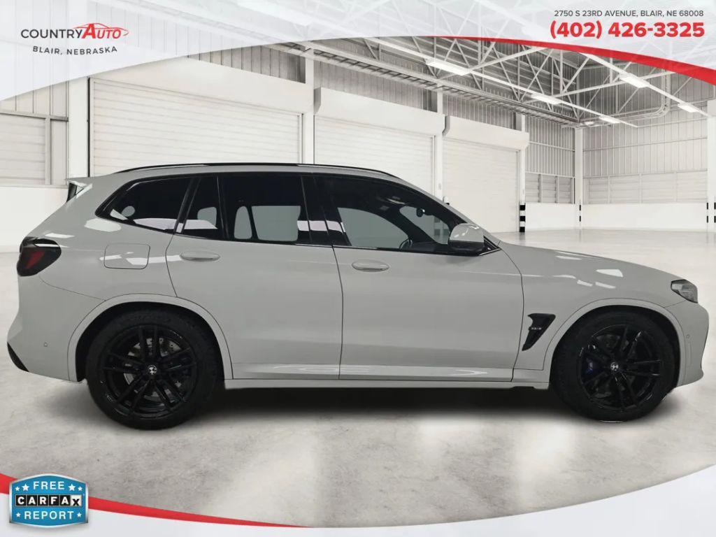 used 2022 BMW X3 M car, priced at $64,232