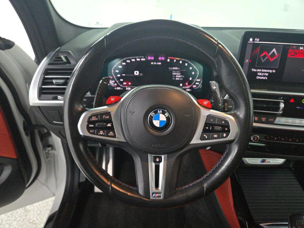 used 2022 BMW X3 M car, priced at $64,232