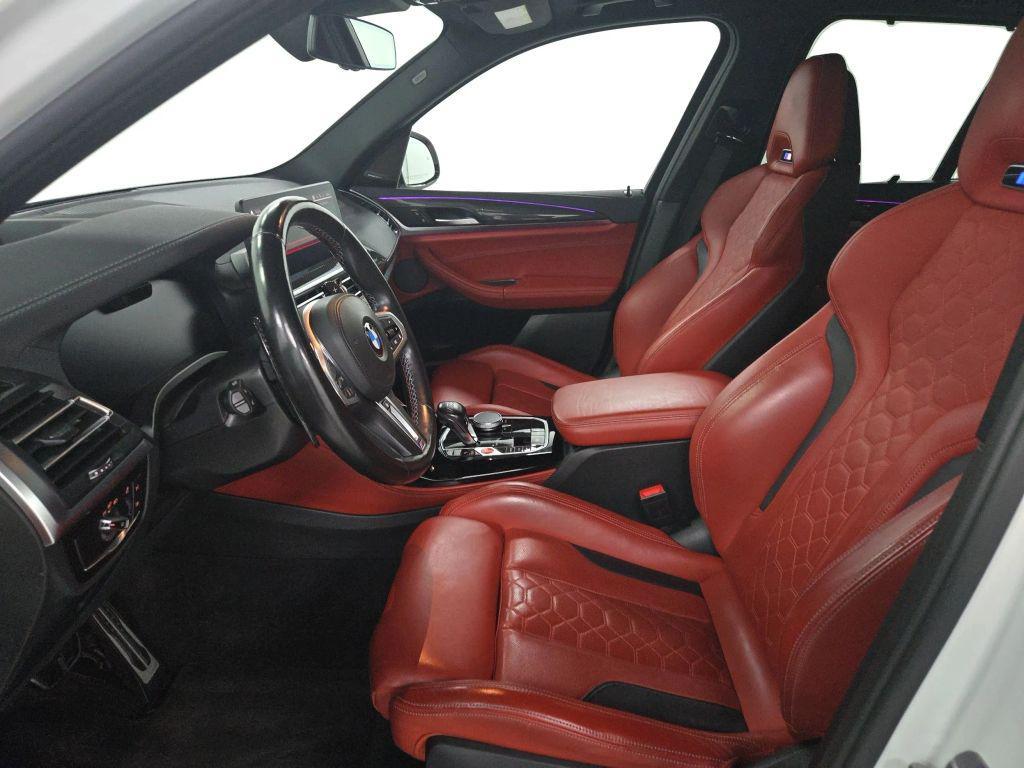 used 2022 BMW X3 M car, priced at $64,232