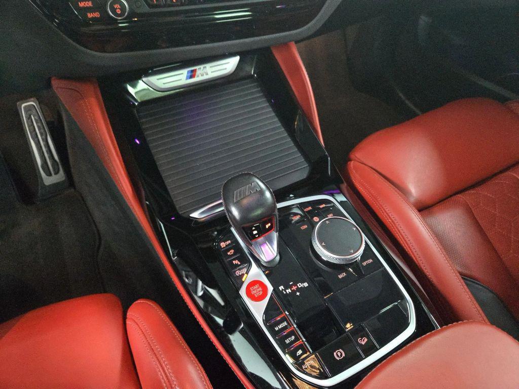 used 2022 BMW X3 M car, priced at $64,232