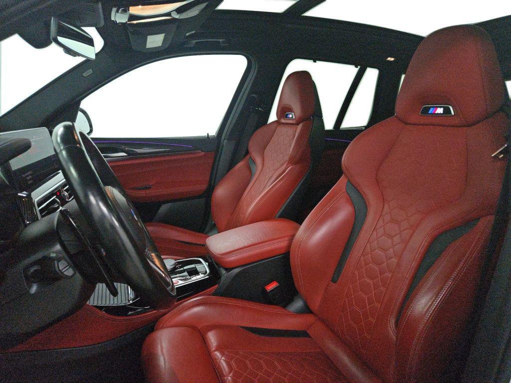 used 2022 BMW X3 M car, priced at $64,232