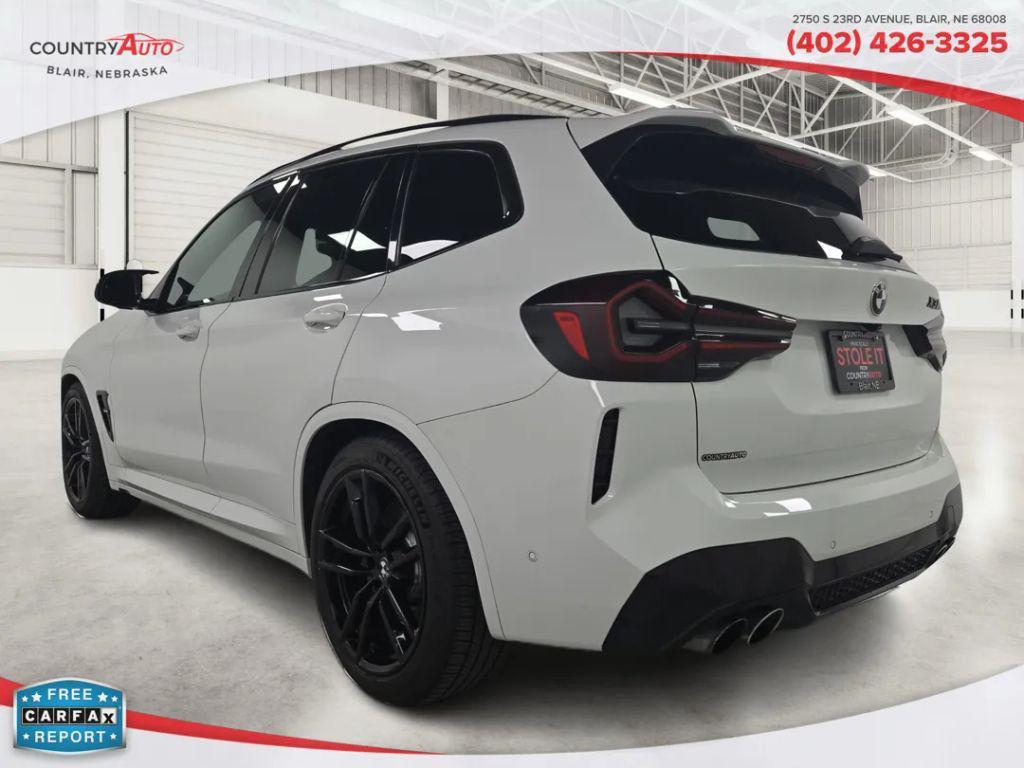 used 2022 BMW X3 M car, priced at $64,232