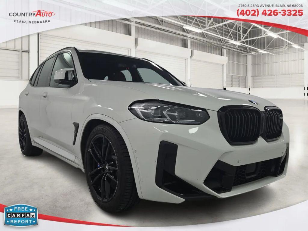 used 2022 BMW X3 M car, priced at $64,232