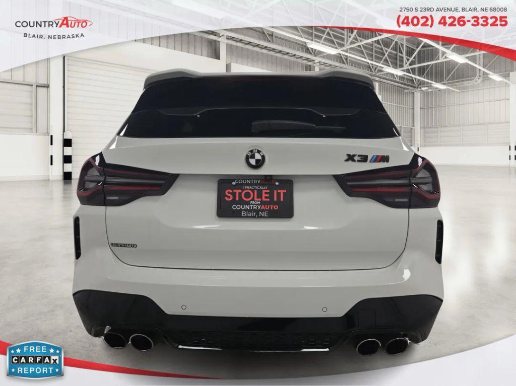 used 2022 BMW X3 M car, priced at $64,232