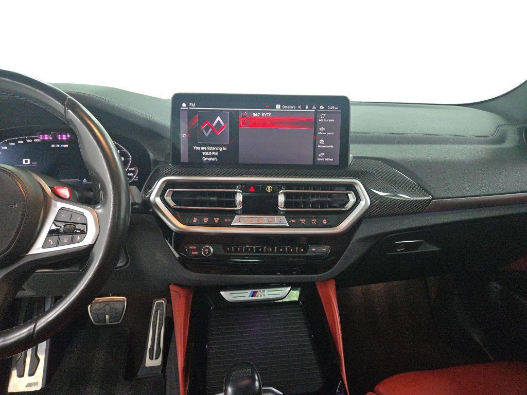 used 2022 BMW X3 M car, priced at $64,232