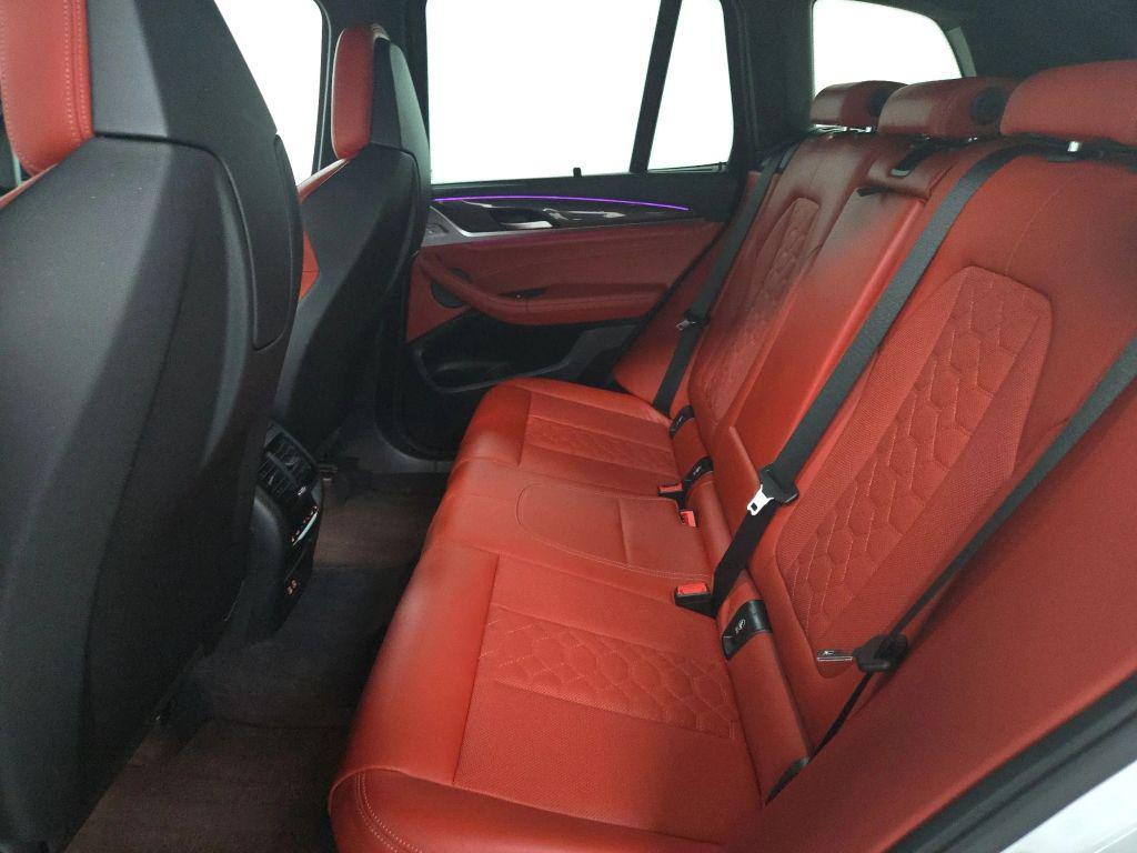 used 2022 BMW X3 M car, priced at $64,232