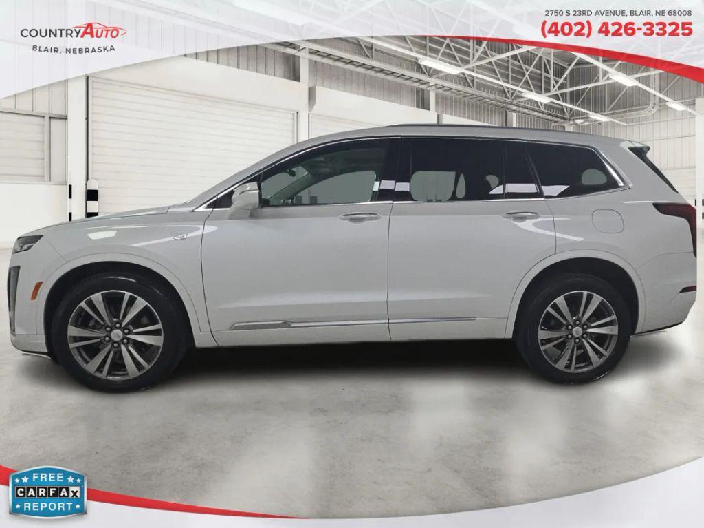 used 2021 Cadillac XT6 car, priced at $24,777