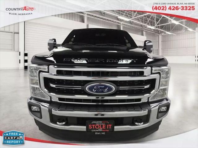 used 2022 Ford F-250 car, priced at $62,998