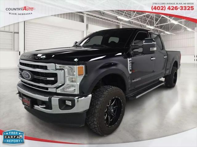 used 2022 Ford F-250 car, priced at $62,998
