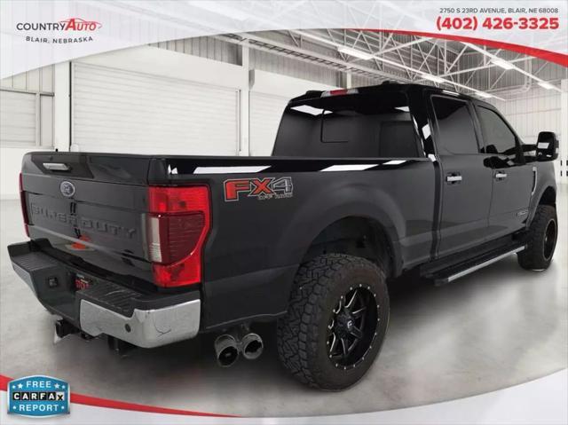 used 2022 Ford F-250 car, priced at $62,998