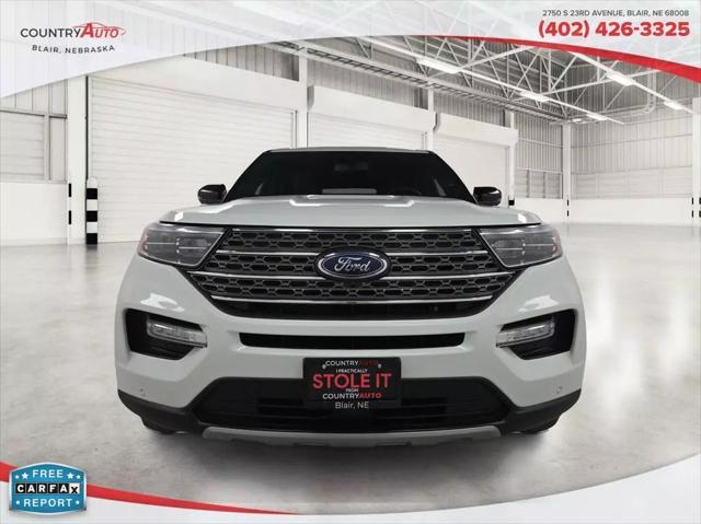 used 2023 Ford Explorer car, priced at $36,500