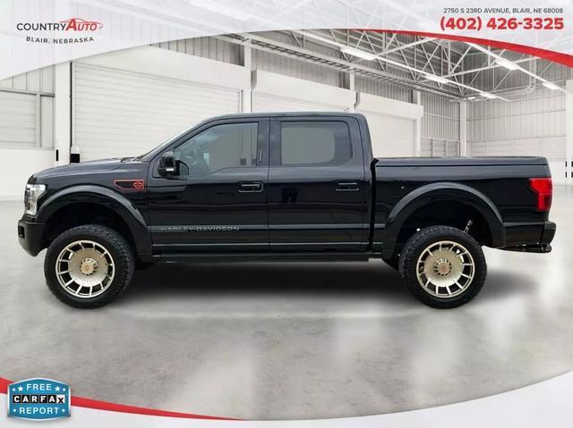 used 2019 Ford F-150 car, priced at $60,000