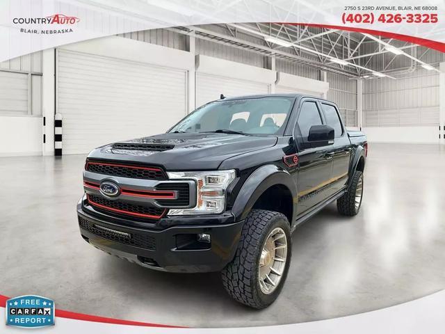 used 2019 Ford F-150 car, priced at $65,000