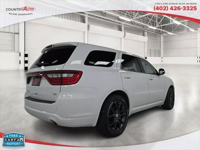 used 2016 Dodge Durango car, priced at $26,998