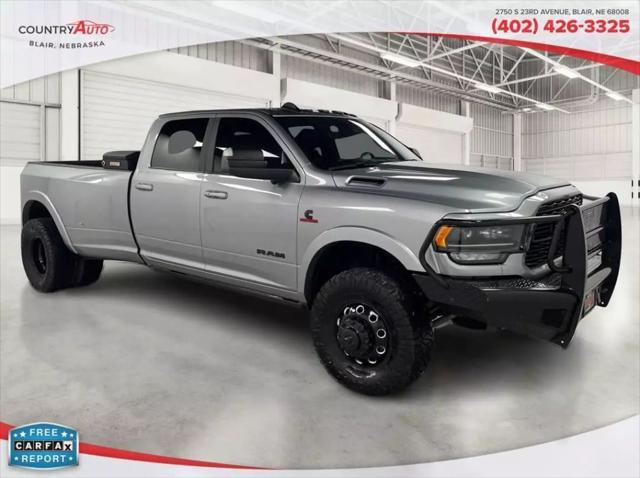 used 2022 Ram 3500 car, priced at $68,500