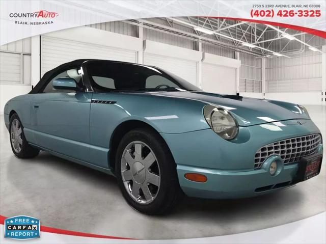 used 2002 Ford Thunderbird car, priced at $17,999