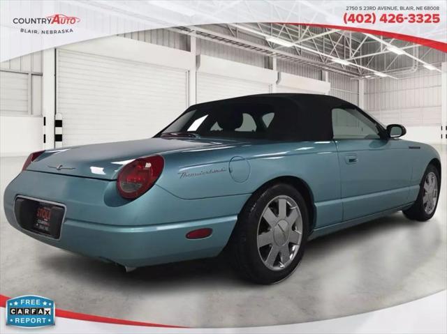 used 2002 Ford Thunderbird car, priced at $17,999