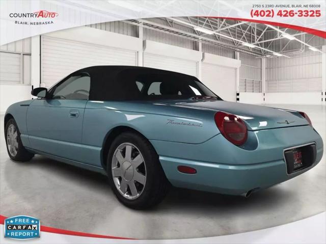 used 2002 Ford Thunderbird car, priced at $17,999
