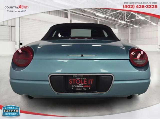 used 2002 Ford Thunderbird car, priced at $17,999