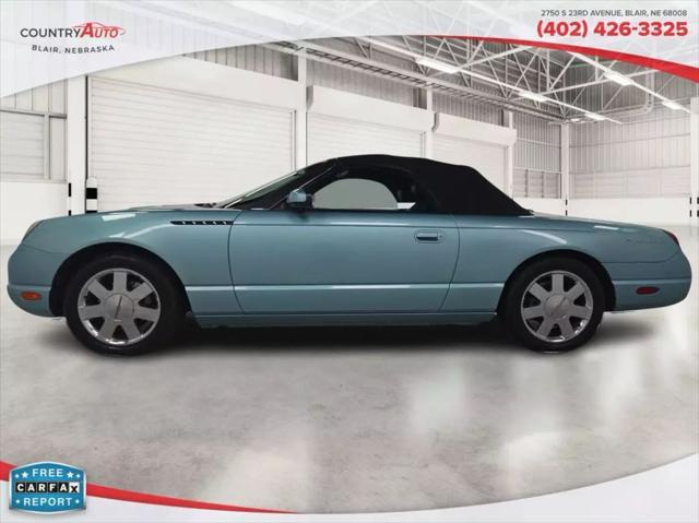 used 2002 Ford Thunderbird car, priced at $17,999