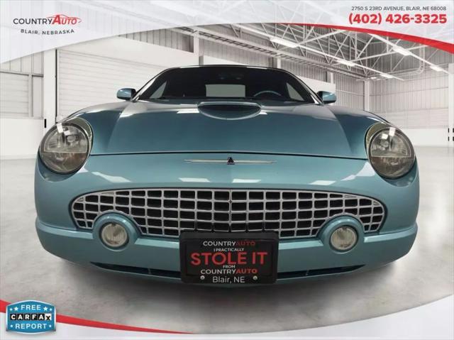 used 2002 Ford Thunderbird car, priced at $17,999