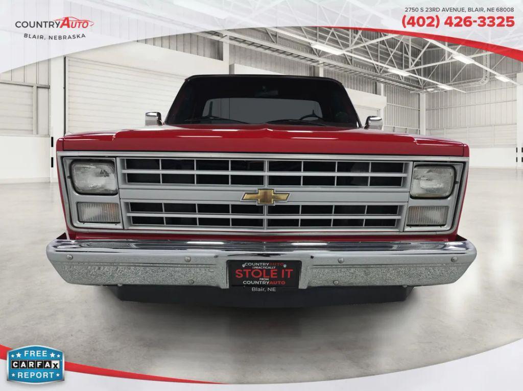 used 1986 Chevrolet Pickup Truck car, priced at $34,999