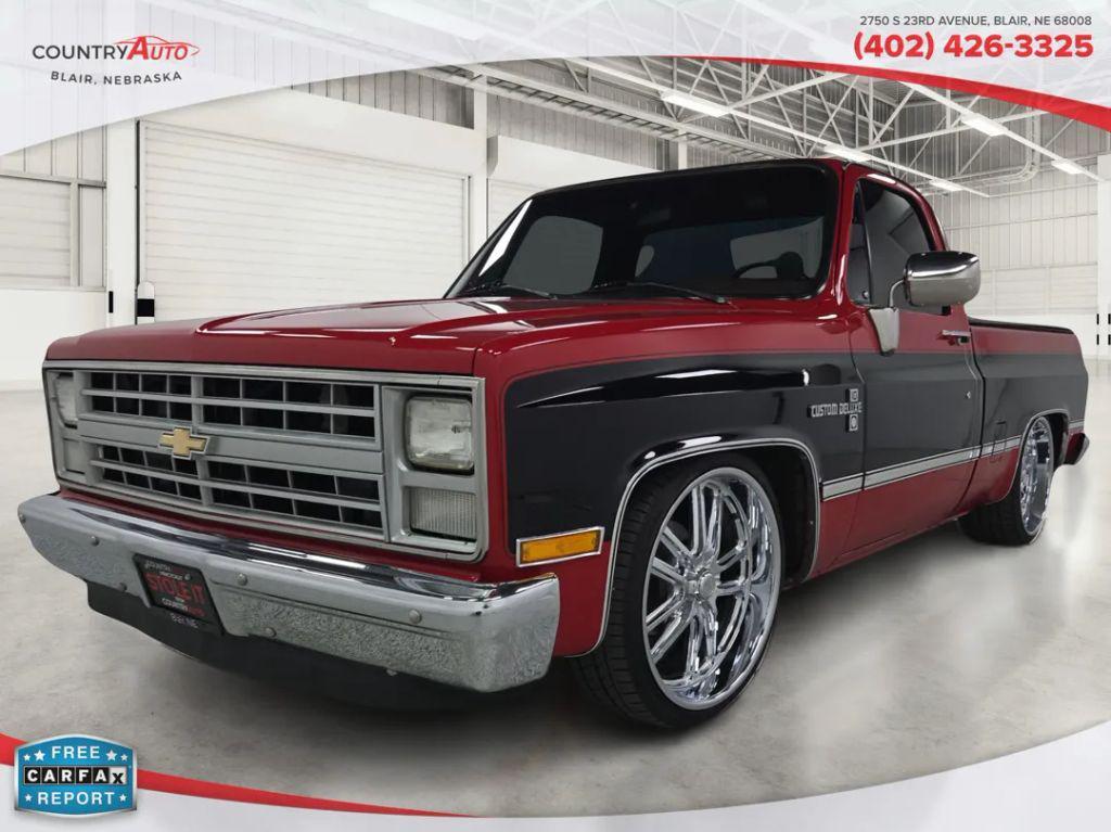 used 1986 Chevrolet Pickup Truck car, priced at $34,999