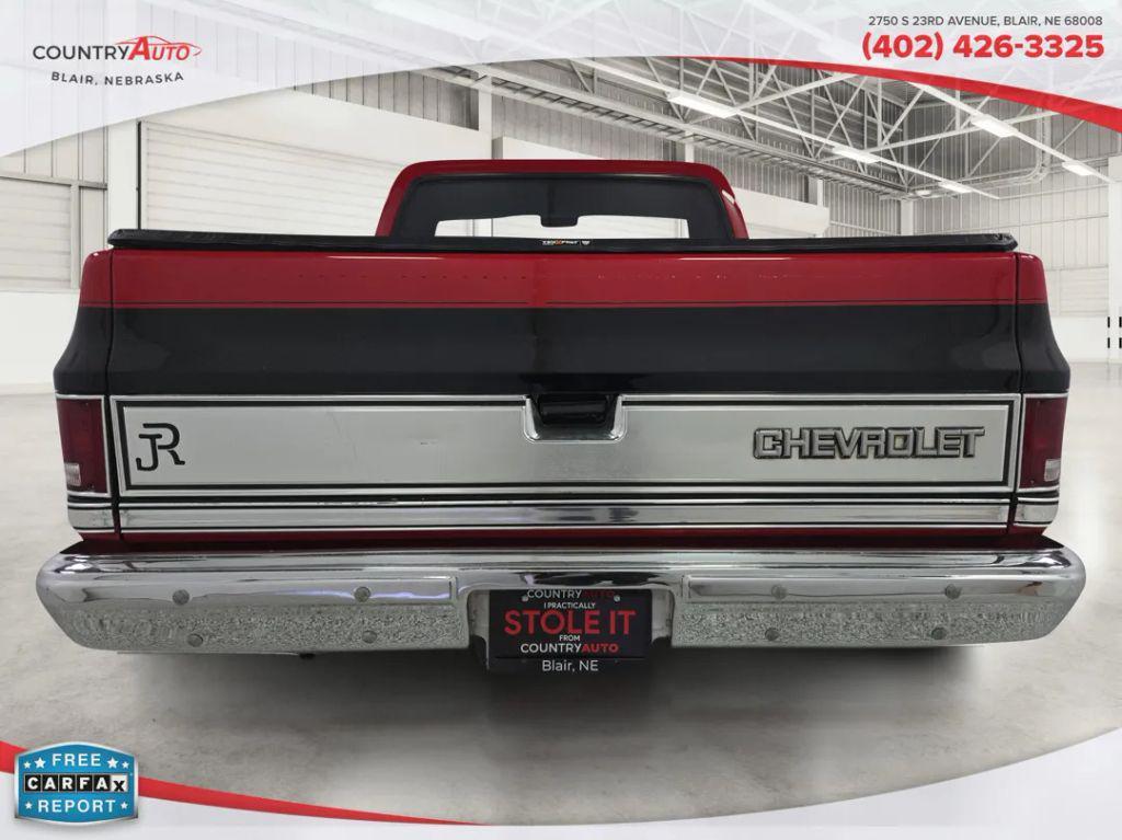 used 1986 Chevrolet Pickup Truck car, priced at $34,999