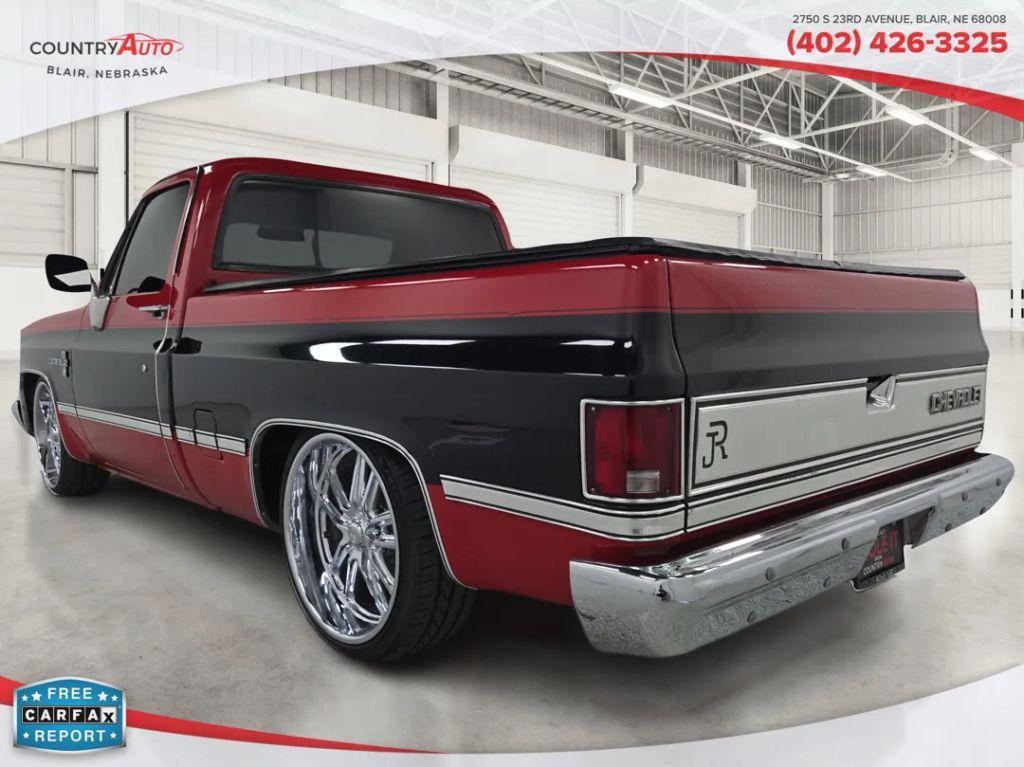 used 1986 Chevrolet Pickup Truck car, priced at $34,999