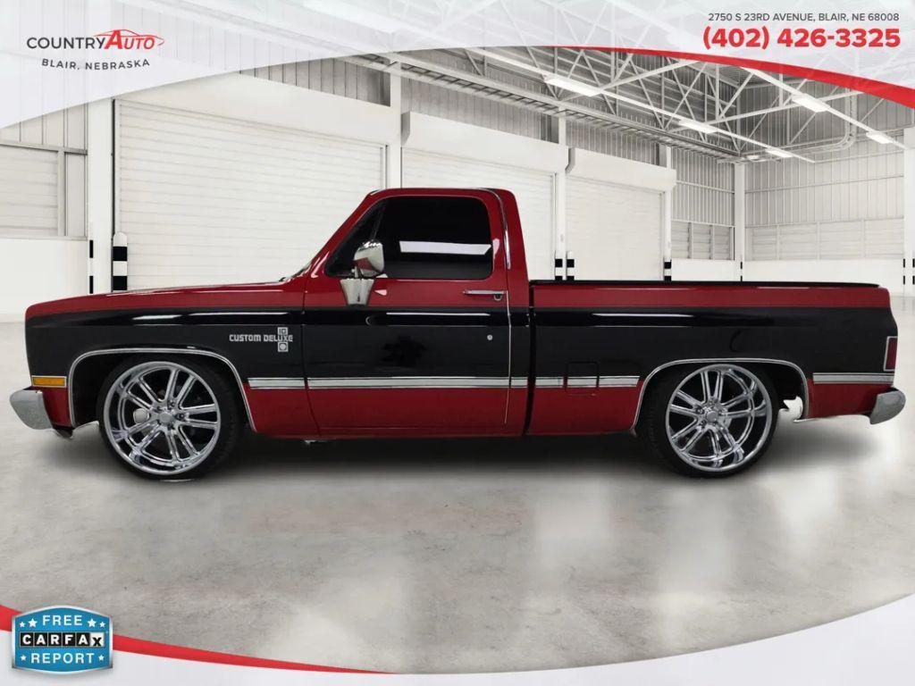used 1986 Chevrolet Pickup Truck car, priced at $34,999