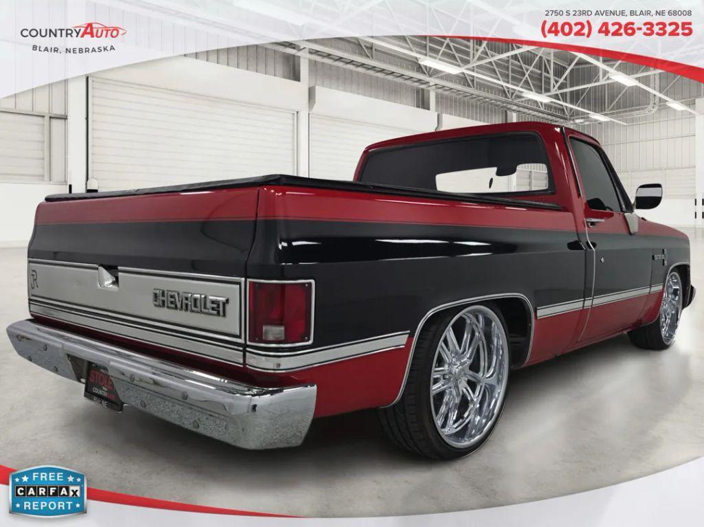 used 1986 Chevrolet Pickup Truck car, priced at $34,999