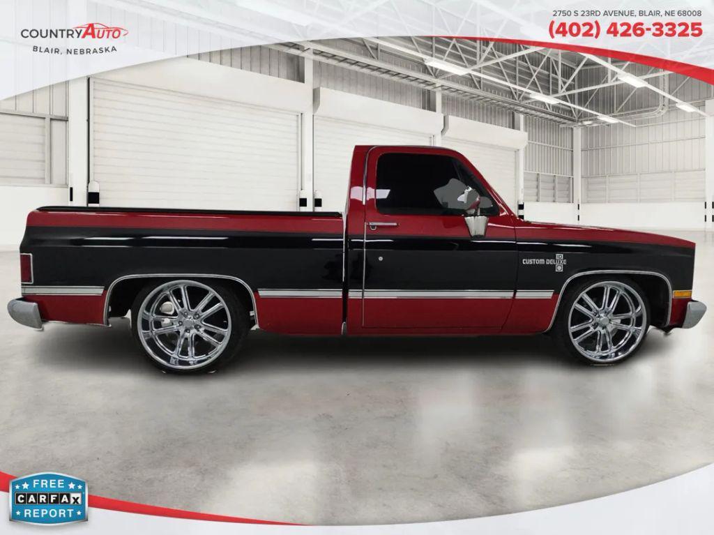 used 1986 Chevrolet Pickup Truck car, priced at $34,999