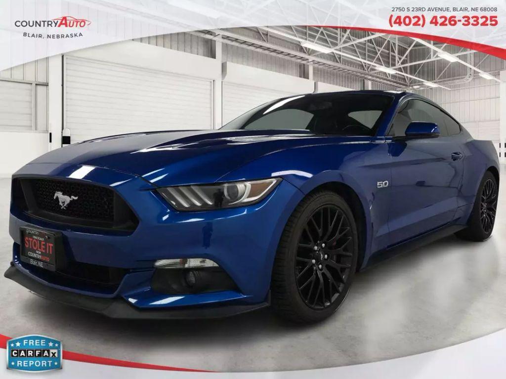 used 2017 Ford Mustang car, priced at $29,232
