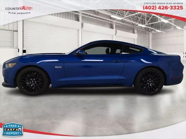 used 2017 Ford Mustang car, priced at $31,998